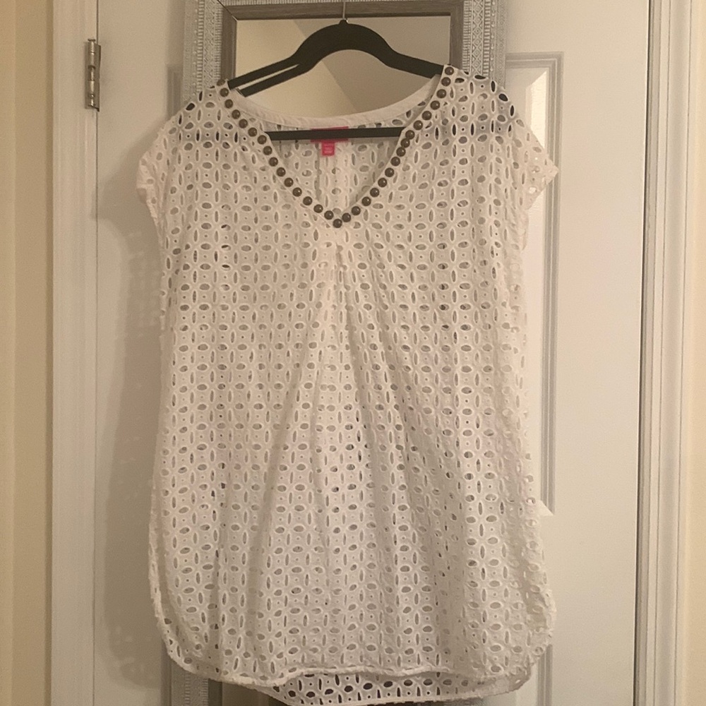 Lilly Pulitzer Cotton Coverup